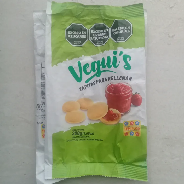 photo of vegui's Tapitas para rellenar shared by @pam-acuna on  29 Aug 2023 - review