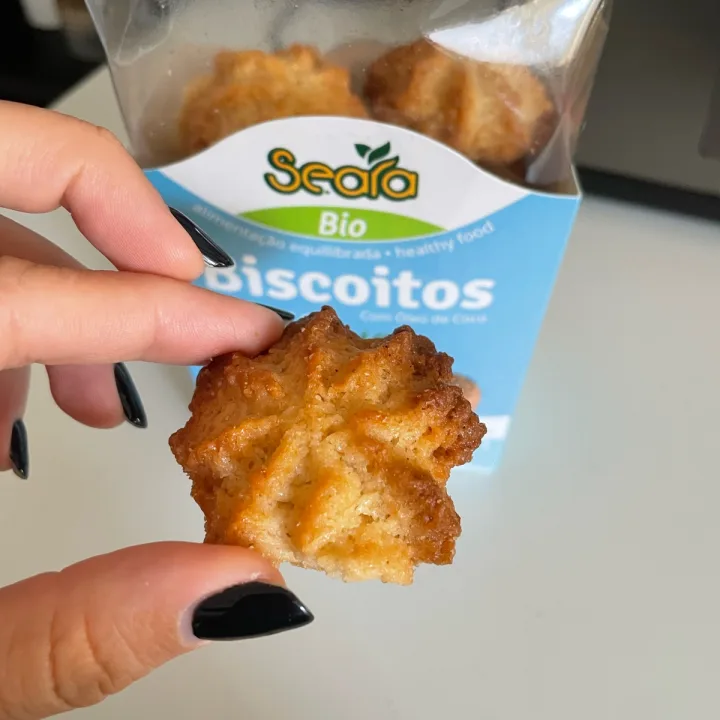 photo of Seara Bio Biscoitos Coco shared by @isabellaf on  02 Sep 2023 - review