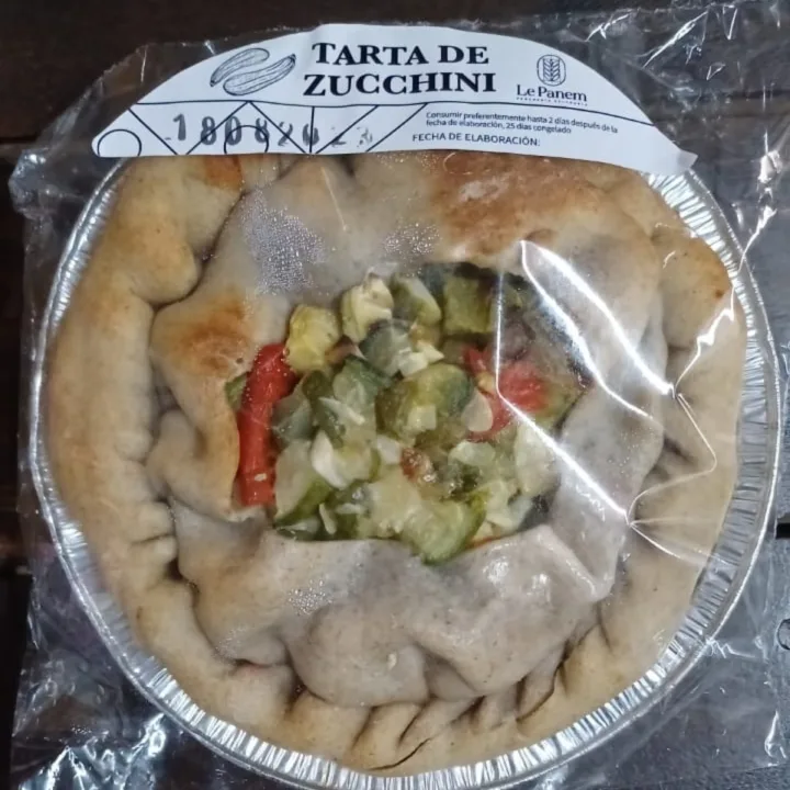 review photo of Le Panem Tarta de zucchini shared by @marusal on 03 Sep 2023 - review