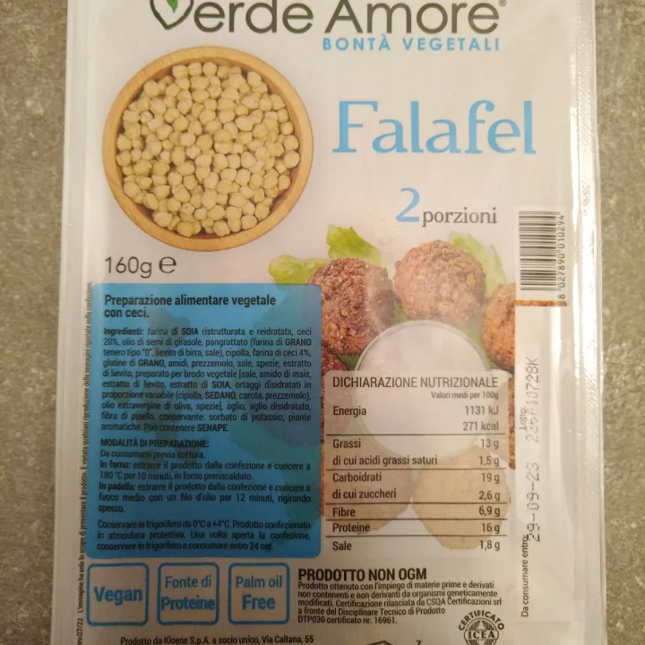 photo of Verde Amore Falafel shared by @irene97 on  09 Sep 2023 - review