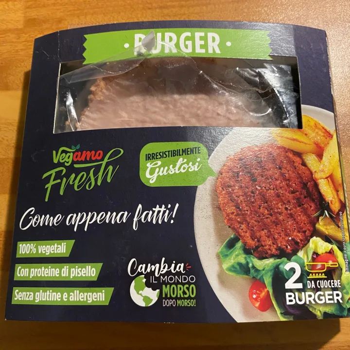 review photo of Vegamo Burger Fresh Burger shared by @maliga on 10 Sep 2023 - review