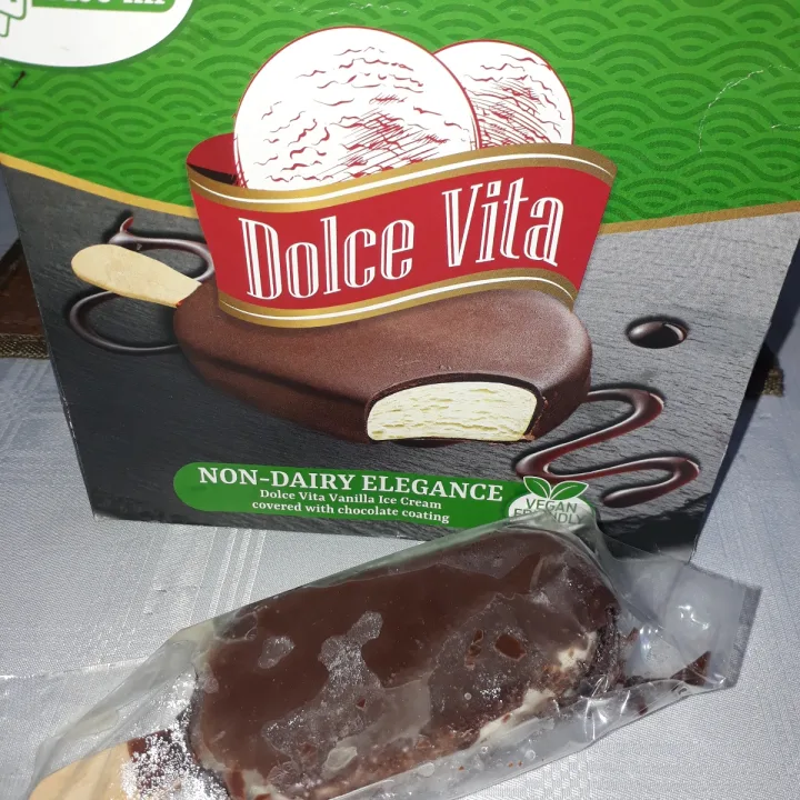 review photo of Dolce Vita Elegance Non Diary Vegan Icecream Vanilla shared by @sammyjo on 12 Sep 2023 - review