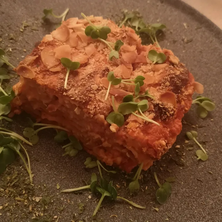 Al Tiglio cucina naturale / Ristorante Veg Moruzzo, Italy Lasagna al ... Al Tiglio cucina naturale / Ristorante Veg Moruzzo, Italy Lasagna al ...