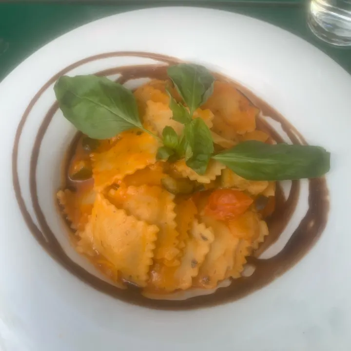 photo of Concordia Schlössl Kichererbsenravioli shared by @saramost on  15 Oct 2023 - review