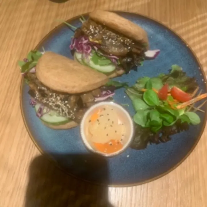 photo of Ukiyo Café Bistro Bao mit Miso-Melanzani shared by @saramost on  15 Oct 2023 - review