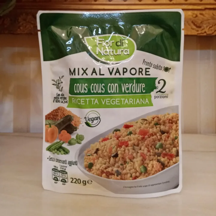 photo of Fior di Natura Cous cous con Verdure shared by @laura1970 on  16 Oct 2023 - review