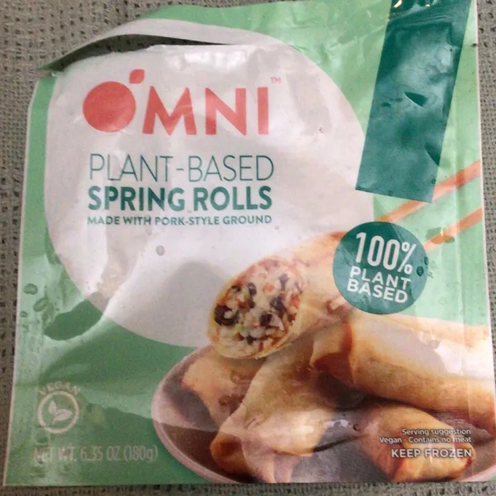 photo of OmniFoods Plant-based Spring Rolls shared by @rickydoc on  23 Oct 2023 - review