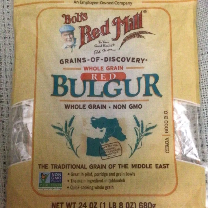 photo of Bob's Red Mill Red Bulgur shared by @rickydoc on  23 Oct 2023 - review