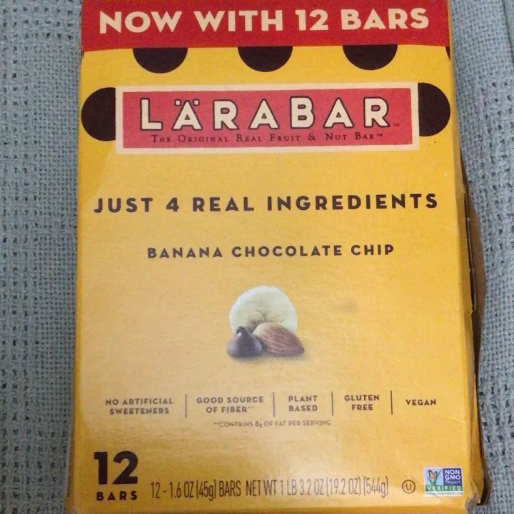 Larabar Banana Chocolate Chip Review abillion