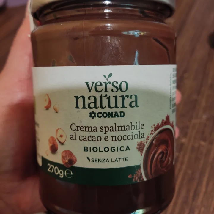 photo of Conad Verso Natura Crema spalmabile cacao e nocciola shared by @yedazul on  28 Oct 2023 - review