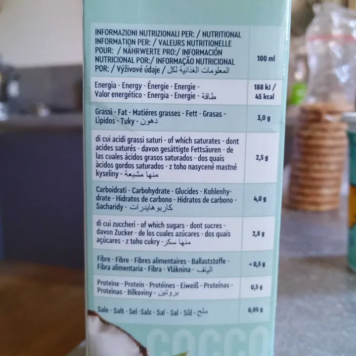 review photo of Alinor Bevanda al cocco shared by @irene97 on 26 Nov 2023 - review