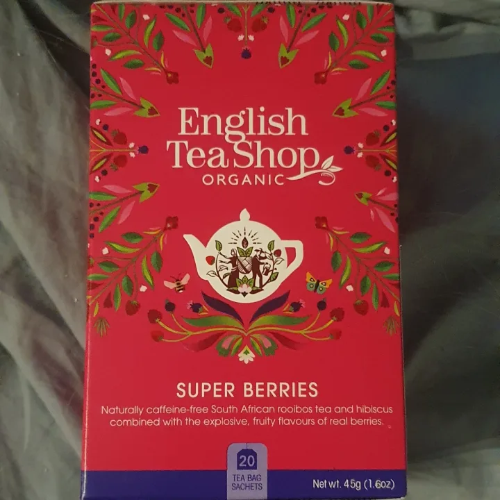 photo of English Tea Shop Organic Super Berries shared by @galit-trager-segev on  01 Jan 2024 - review