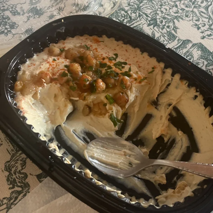 photo of Hummus Barcelona Hummus shared by @martamaddalena on  11 Jan 2024 - review