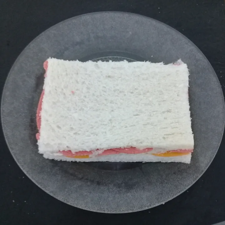 review photo of Biota Panaderia & coffee to go Sándwich de miga de jamón y cheddar shared by @pam-acuna on 20 Jan 2024 - review