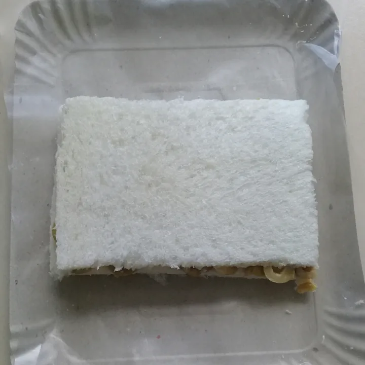 photo of Biota Panaderia & coffee to go Sándwich De Miga De Aceitunas y Queso shared by @pam-acuna on  20 Jan 2024 - review