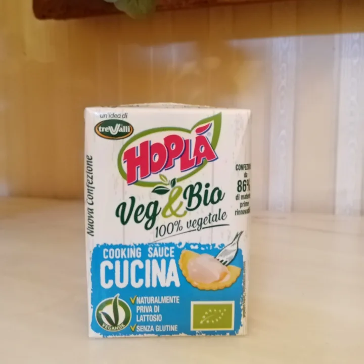 photo of Hoplà veg & bio coooking sauce shared by @laura1970 on  13 Mar 2024 - review