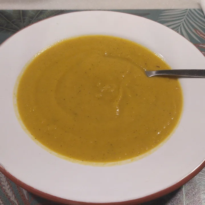 review photo of Restaurante Verde Mostaza crema de verduras shared by @sancom on 31 Mar 2024 - review