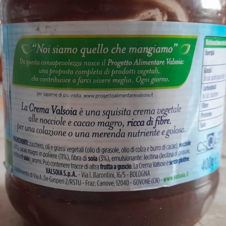 photo of Valsoia La Crema shared by @a-girl-is-trying on  04 May 2024 - review