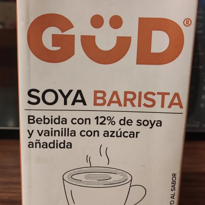 review photo of GüD bebida de soya barista shared by @yedazul on 30 Jun 2024 - review