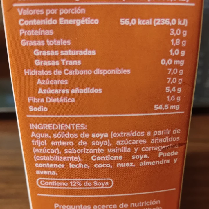 review photo of GüD bebida de soya barista shared by @yedazul on 30 Jun 2024 - review