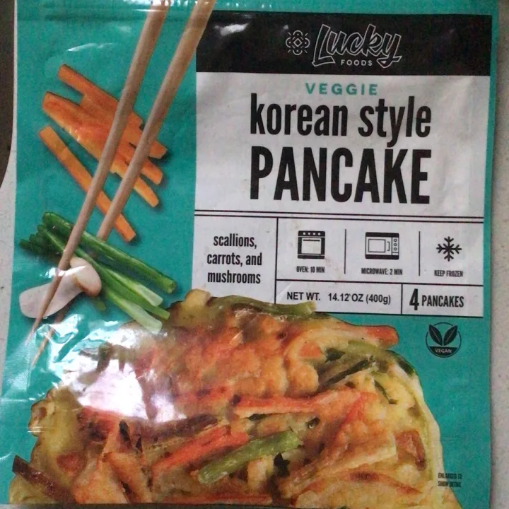 review photo of Lucky Foods Veggie Korean Style Pancake shared by @rickydoc on 21 Nov 2024 - review