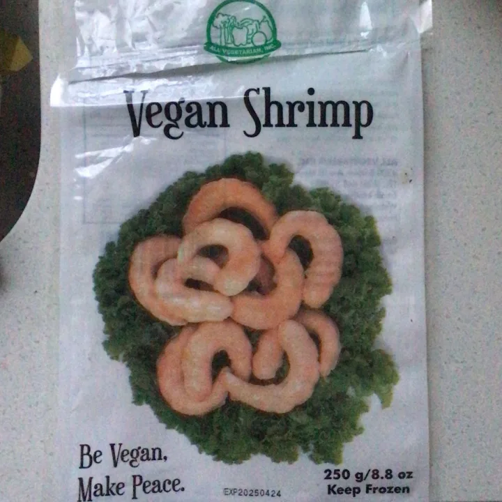 review photo of All Vegetarian Inc. Vegan shrimp shared by @rickydoc on 21 Nov 2024 - review