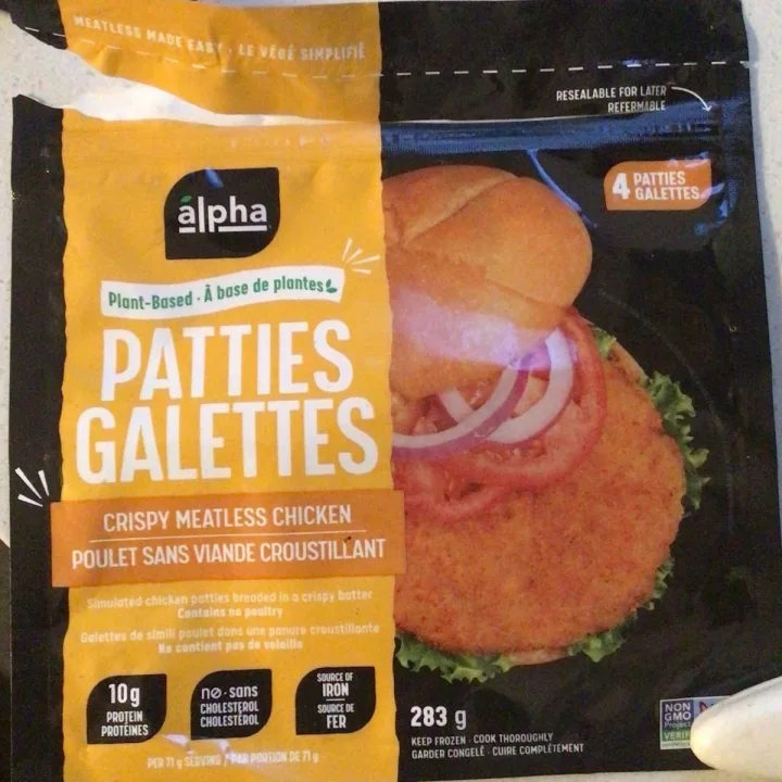 review photo of Alpha Foods Plant-Based Patties - Crispy Meatless Chicken shared by @rickydoc on 21 Nov 2024 - review