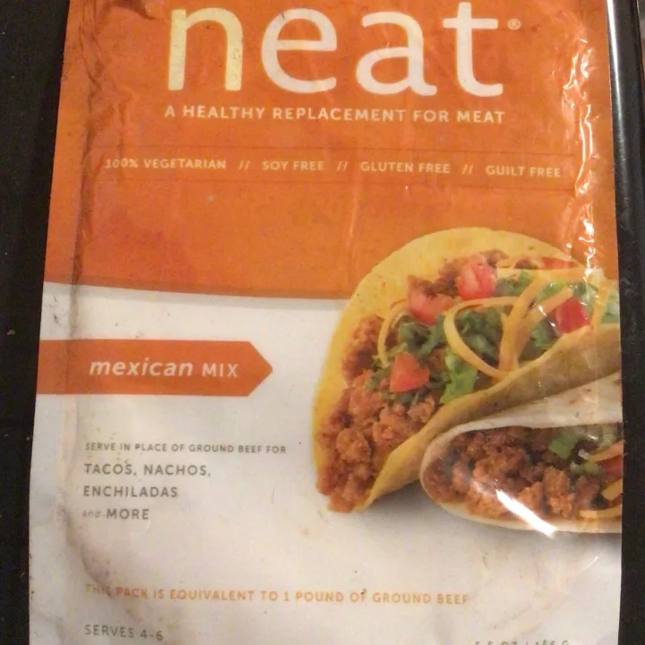 review photo of neat Mexican Mix (Meat Replacement) shared by @rickydoc on 21 Nov 2024 - review