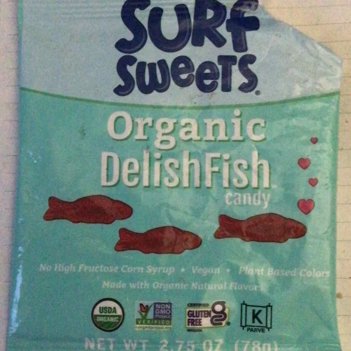 review photo of Surf Sweets Organic DelishFish Candy shared by @rickydoc on 21 Nov 2024 - review