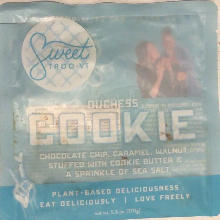 review photo of sweet Troo Vi Duchess Cookie shared by @rickydoc on 21 Nov 2024 - review