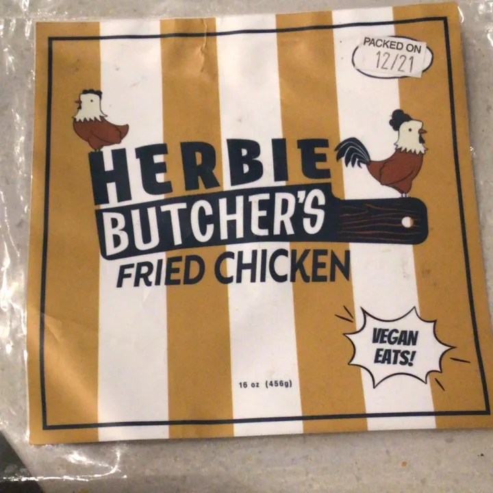 review photo of Herbie Butcher's Fried Chicken (vegan eats) shared by @rickydoc on 21 Nov 2024 - review