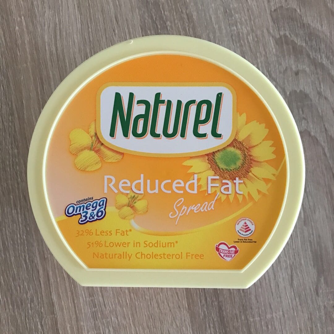 Naturel Naturel Cholesterol Free Spread Reduced Fat Review Abillion