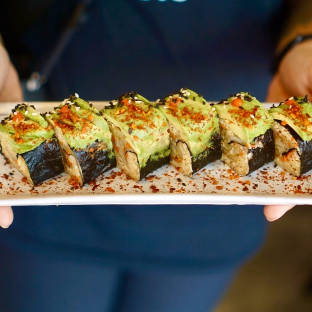 Get Wallpaper Afterglow Kimchi Avo Rolls Abillionveg Free