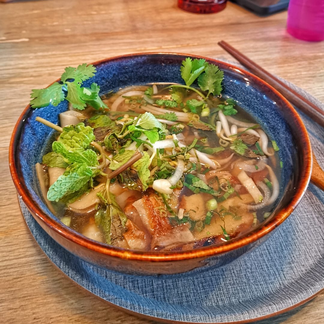 The Kind Bowl, Singapore, The Kind Pho vietnamese, vegan, asian review