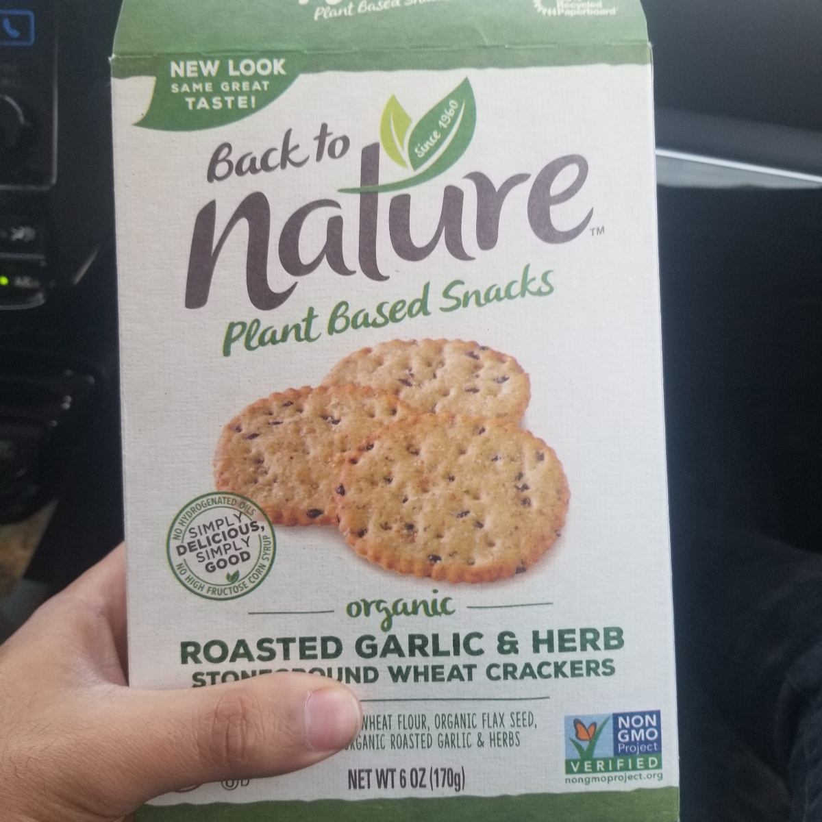 Back To Nature Plant Based Snacks Roasted Garlic And Herb Crackers Reviews Abillion Back To Nature Plant Based Snacks Roasted Garlic And Herb Crackers Reviews Abillion