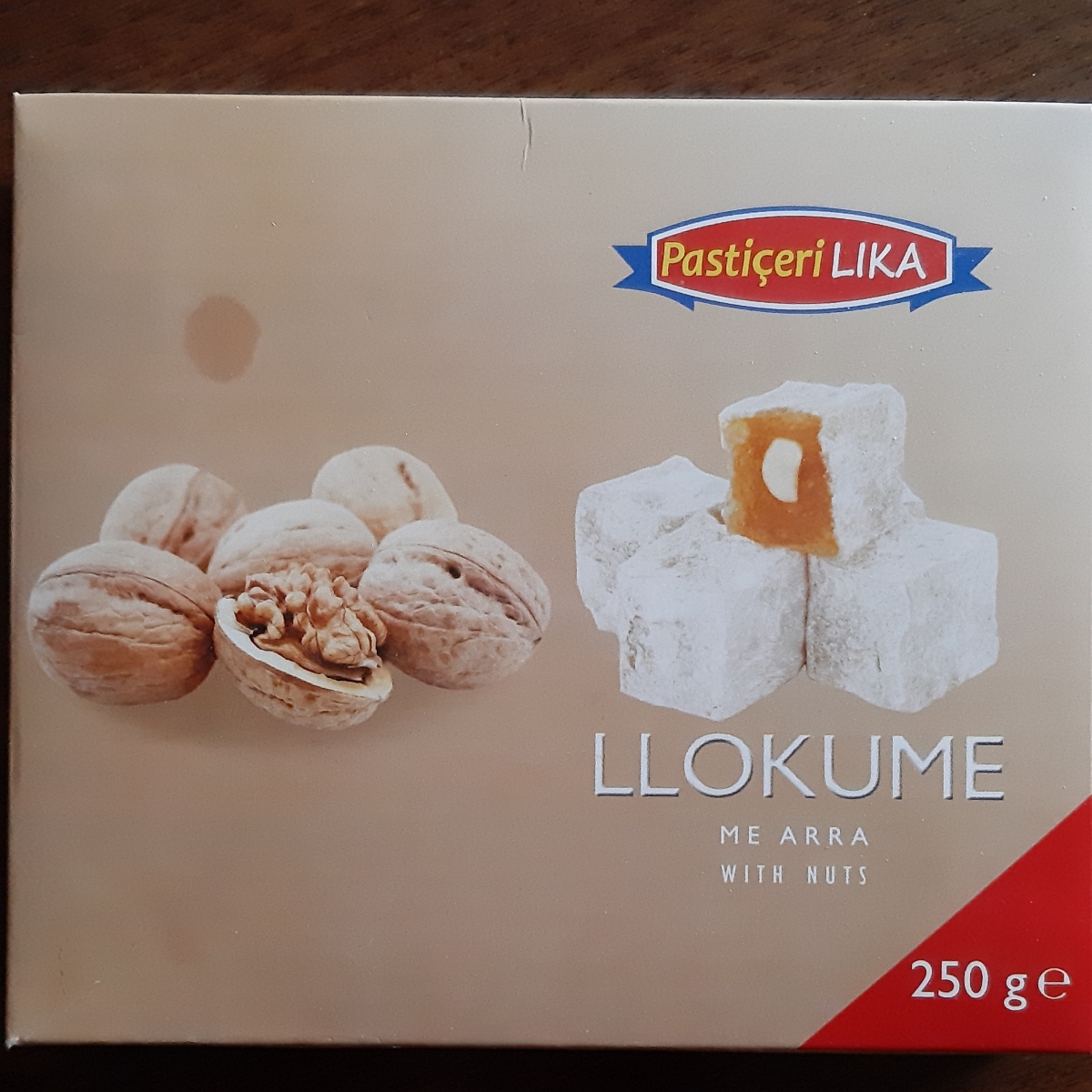 pastiçeri lika