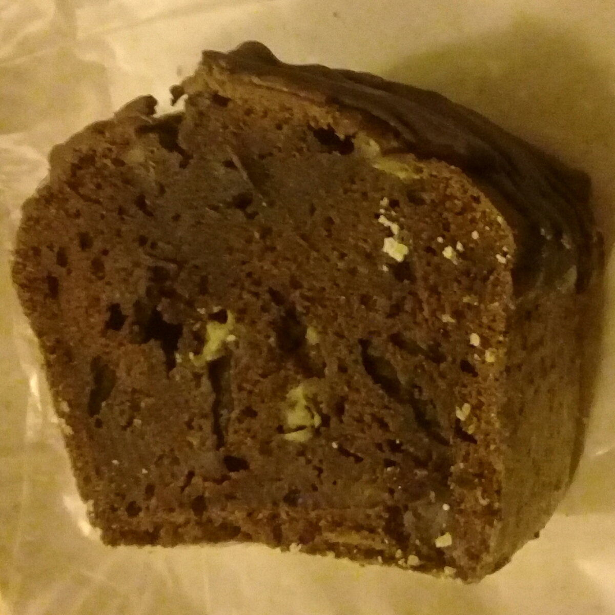 菜肴“Budín Chocolate y Banana”的照片