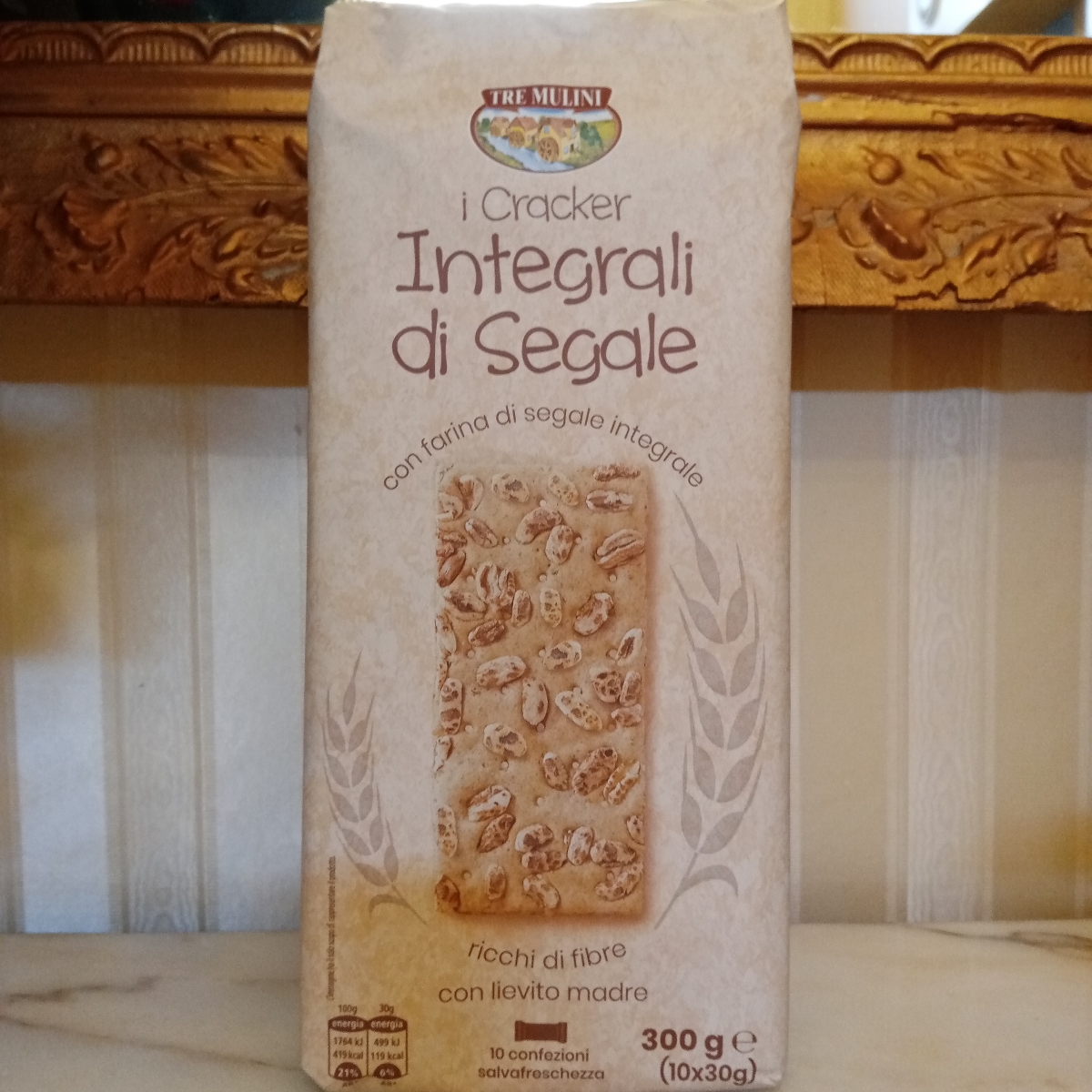 Tre Mulini Cracker integrali di Segale Reviews