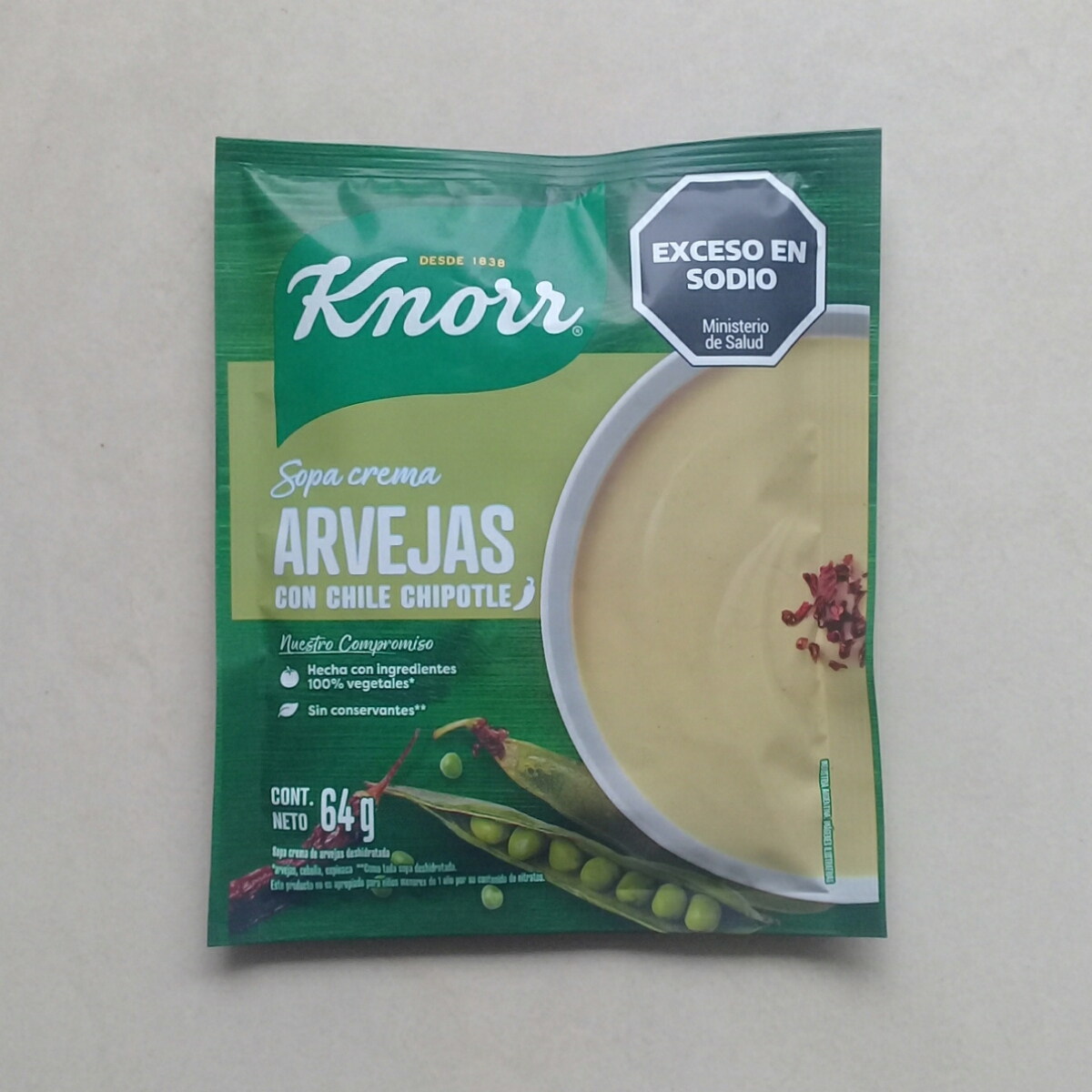 Knorr Sopa Crema Arvejas Con Chile Chipotle Reviews Abillion 1654