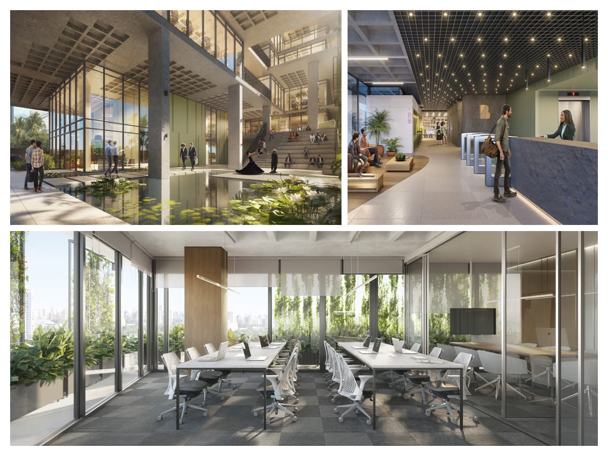 Botânica Office, arquitetura do Troost+Pessoa / Img.StudioFVisuals