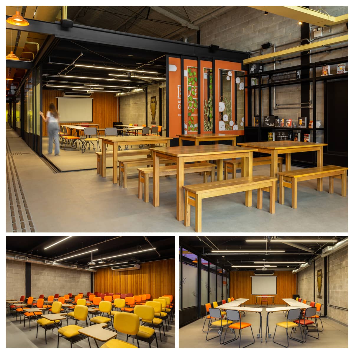 Superlimão assina escola de cerveja da Ambev em Pinheiros / Fotografia Israel Gollino