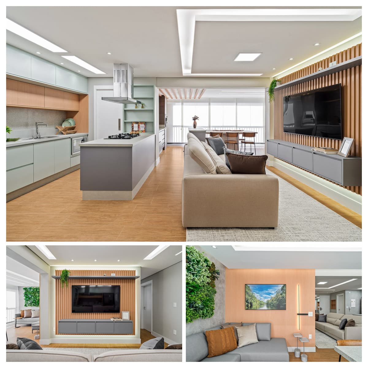 Apartamento RMV na Vila Mariana / Fotografia Estúdio 360
