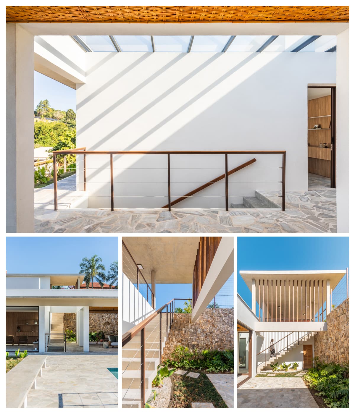 Carolina Penna em diálogo com arquitetura e natureza / Fotografia Renato Navarro
