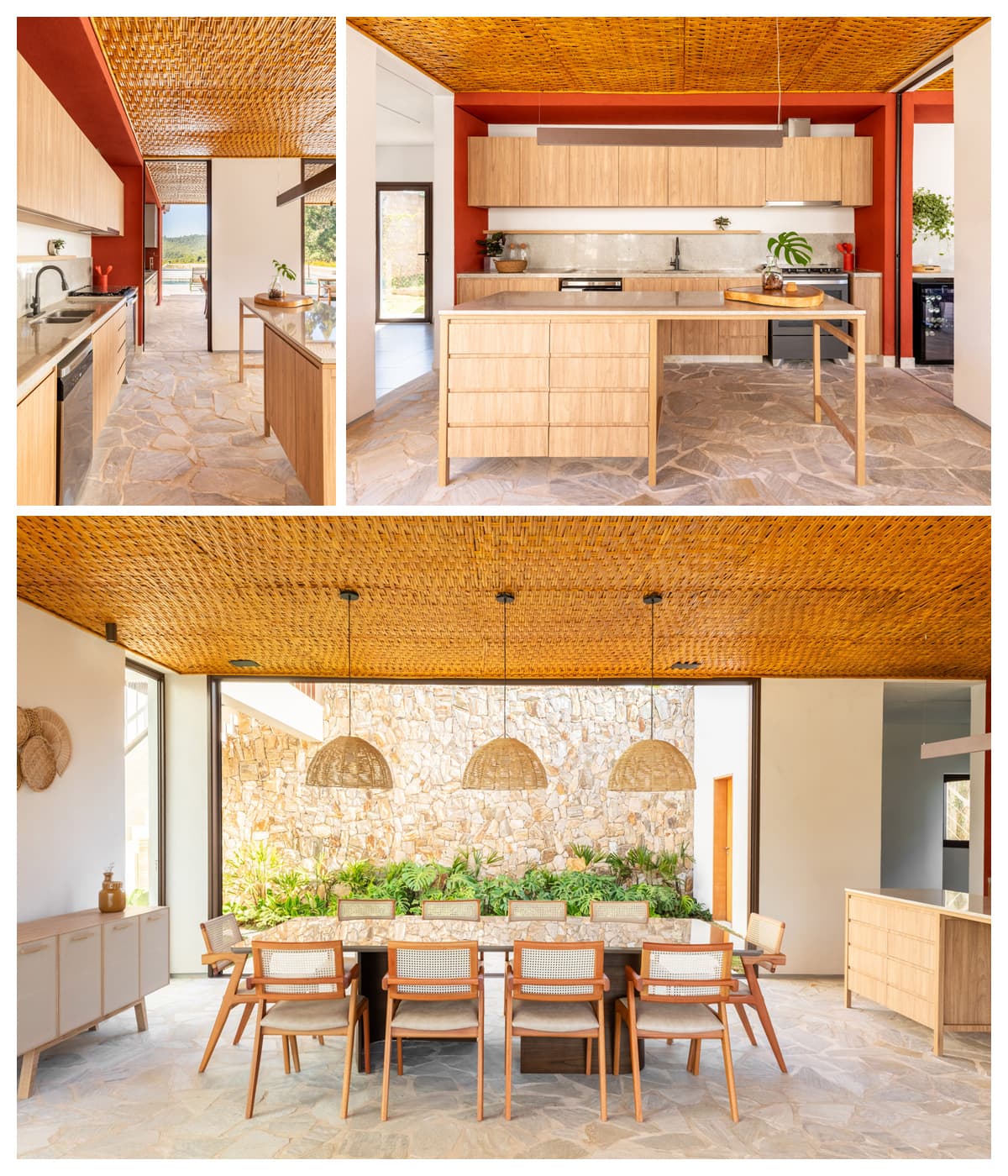 Carolina Penna em diálogo com arquitetura e natureza / Fotografia Renato Navarro