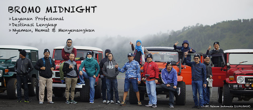 Paket Wisata Bromo Murah