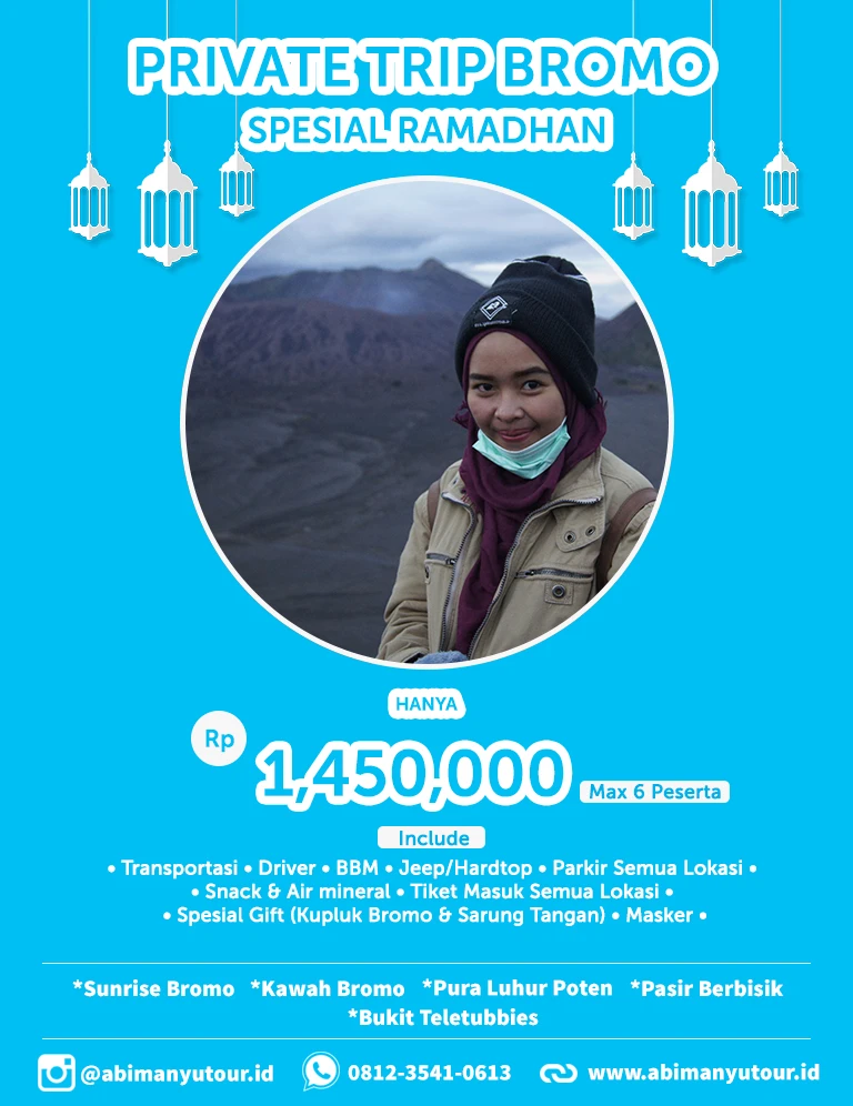 PROMO PRIVATE TRIP BROMO MIDNIGHT