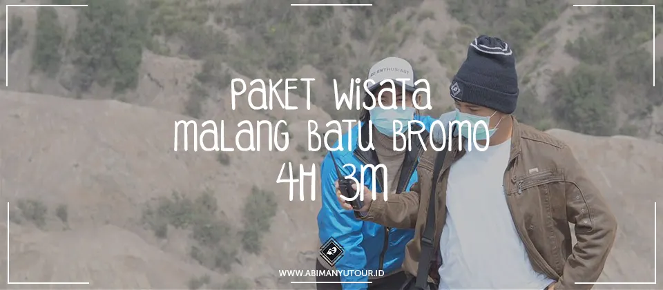Paket Wisata Malang Batu Bromo 4H 3M