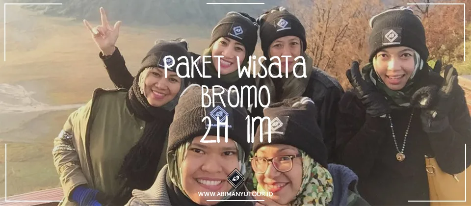 Paket Wisata Malang Batu Bromo 2H 1M