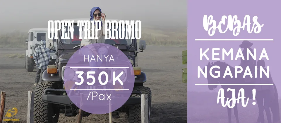 Open Trip Bromo