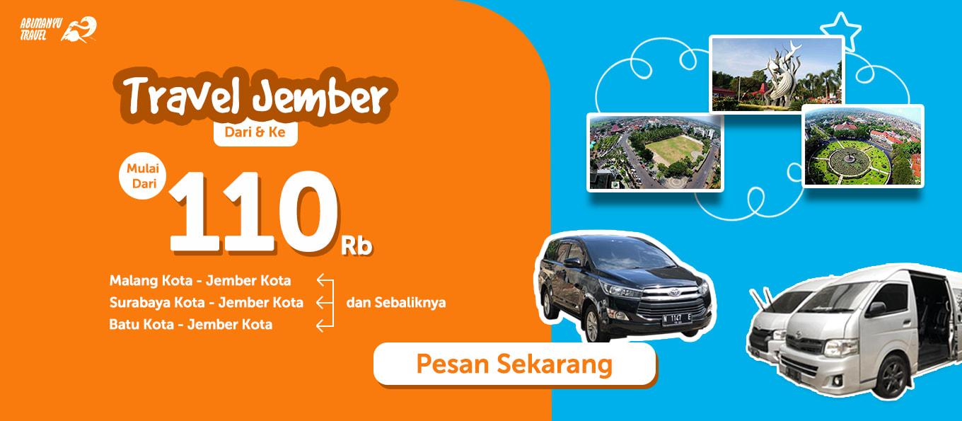 harga travel jember surabaya